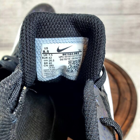 Nike Zoom Rival S 9 Black Indigo Fog Speckled Men's Size 8.5 Track Runni… - Picture 12 of 12